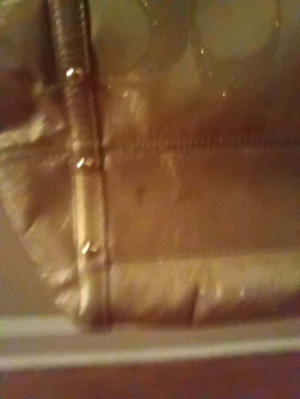 sparkly gold studded sparkly logo coach tote bag y2k - Picture 6 of 16